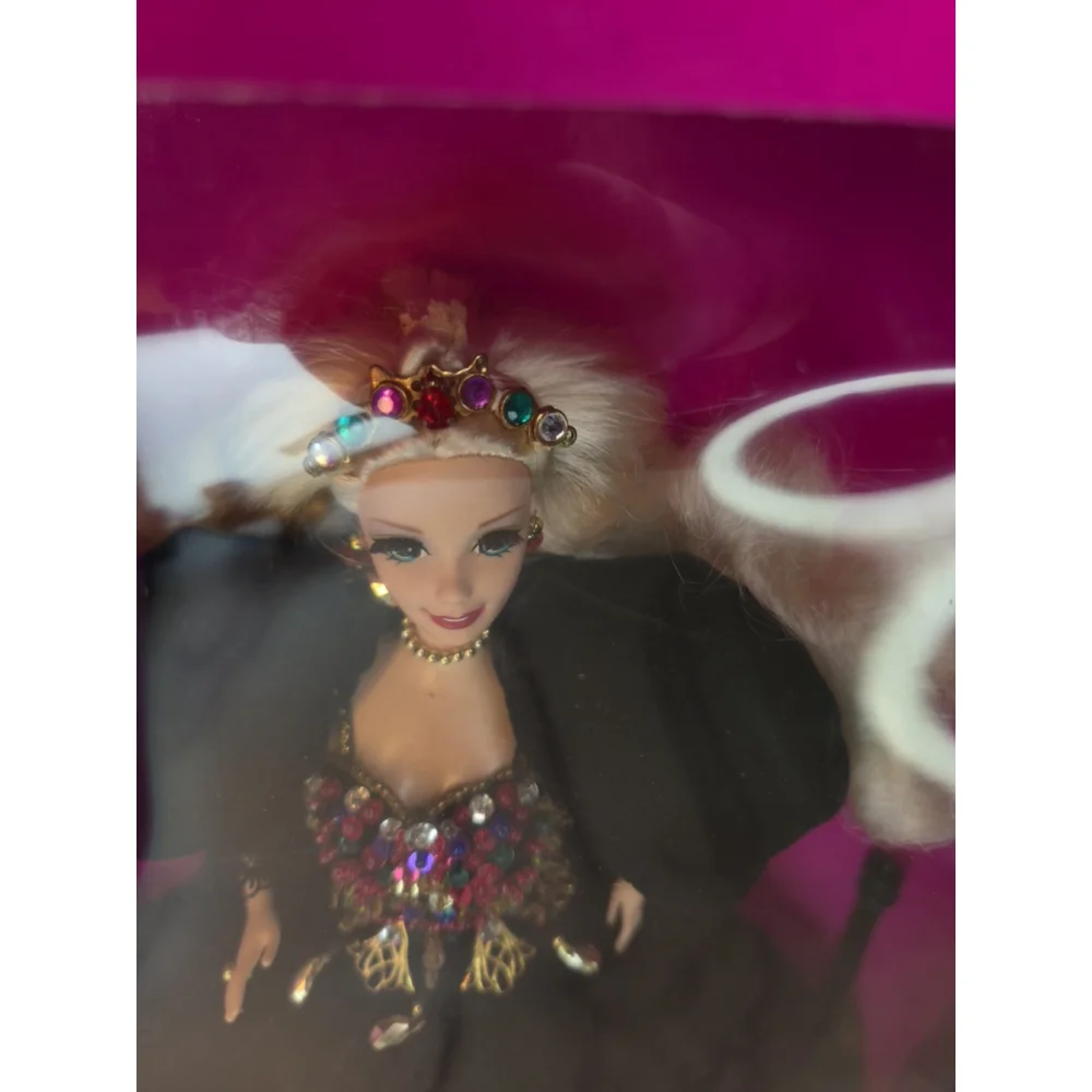 1995 Jeweled Splendor Barbie #14061 FAO Schwarz Signature NRFB‎